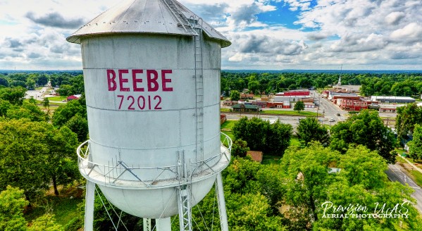Beebe, AR | Water Tower by Provision UAS
